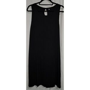 So Black Dress, 38'' long, Size 2X, 62%‎ Poly, 33% Rayon, 5% Spandex